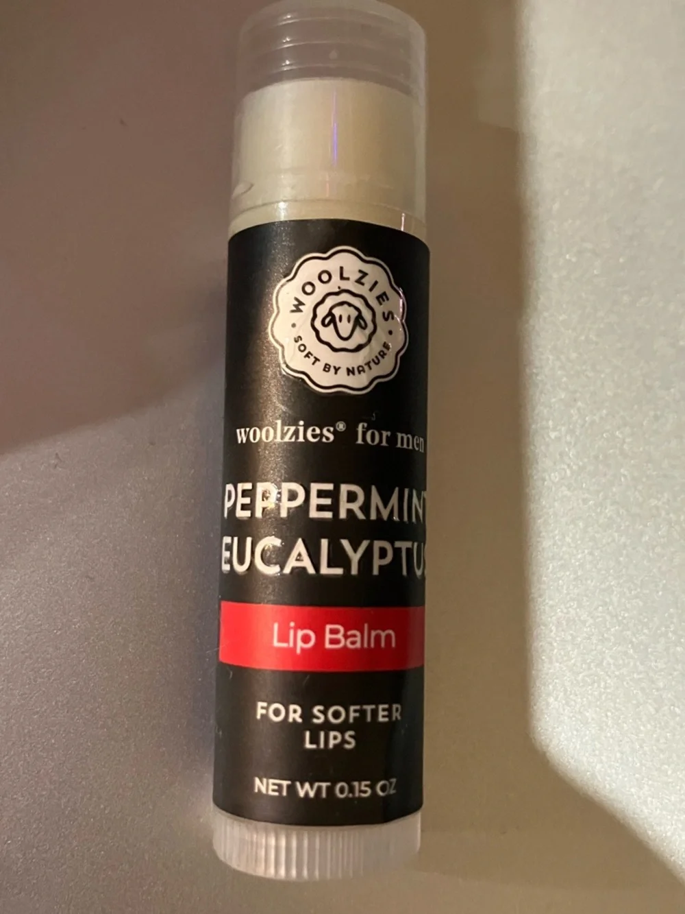 Woolzies‎ Peppermint Eucalyptus Lip Balm